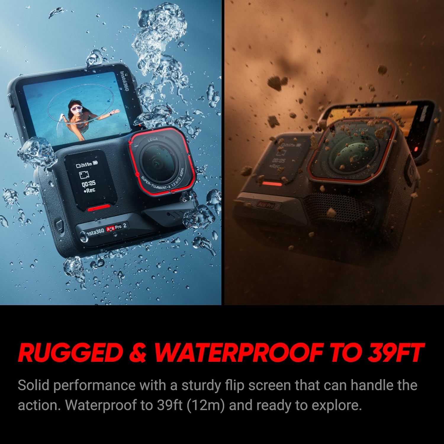  Insta360 Ace Pro 2 Action Camera Standard Bundle